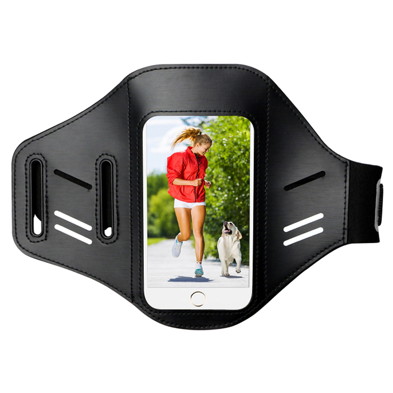 PU Leather Neoprene Sport Armband for Running