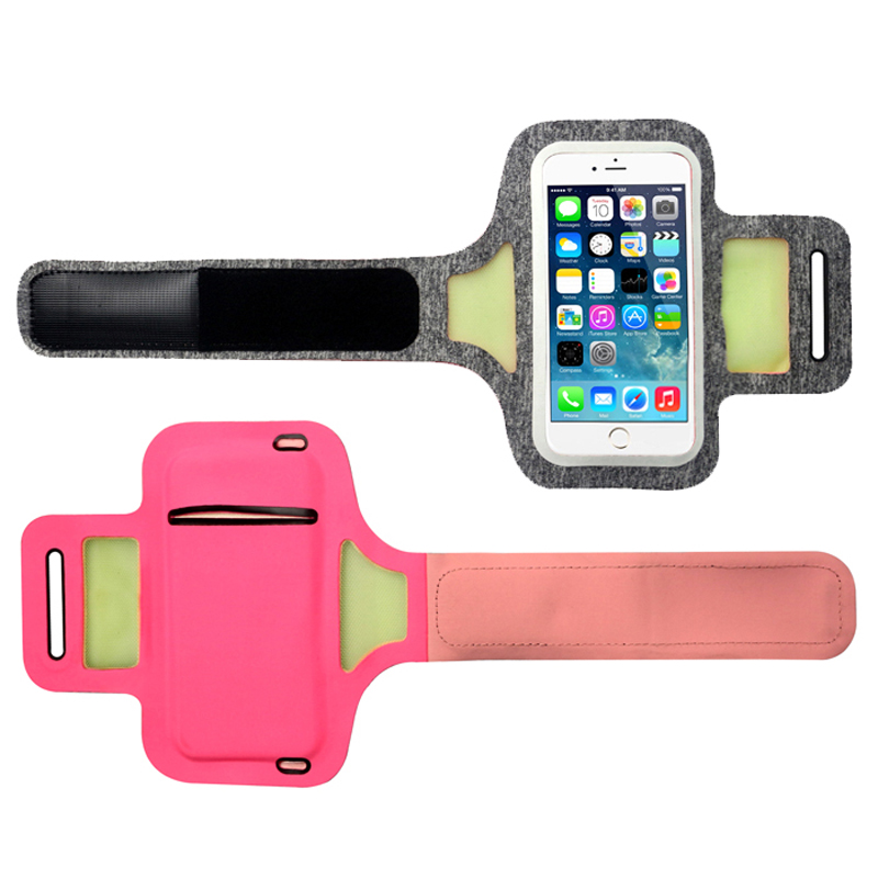 Sport Armband running Cases Outside Exercise Key Phone Bags