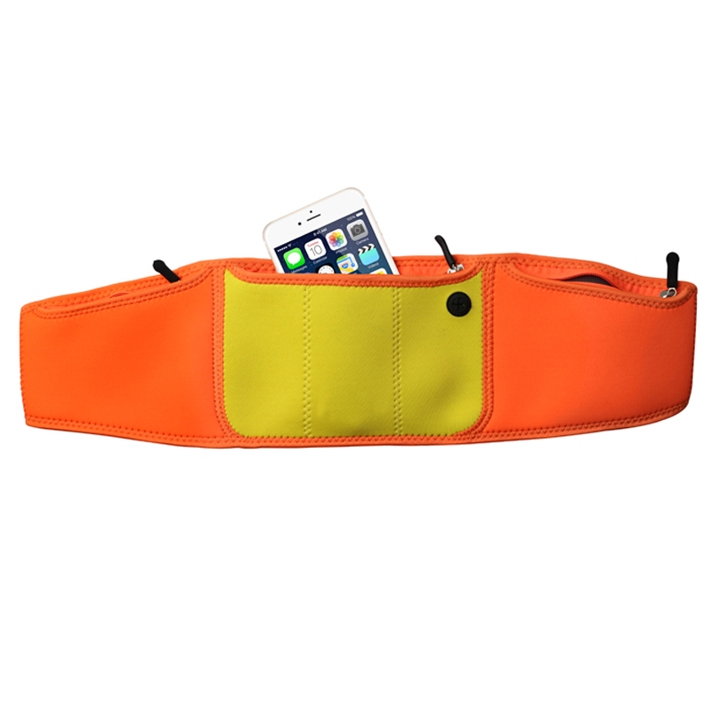 Neoprene Sport Waist Belt For Running