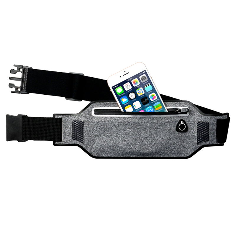 Custom Logo Waterproof Mobile Phone Men Women Running Sports Waist Belt Bag