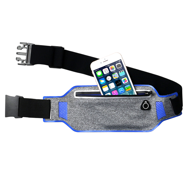 Wholesale Sports Reflective Waist Bag For Men Women