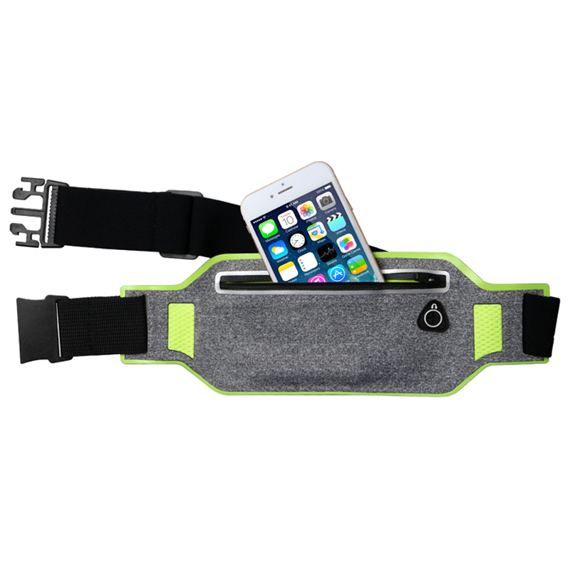 Reflective Invisible Waist Bag Sport Running Belt Waterproof Fanny Pack For Phone