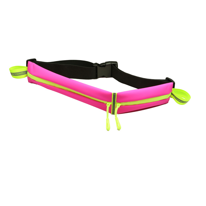 Sport Running Waist Belt With Two Pockets