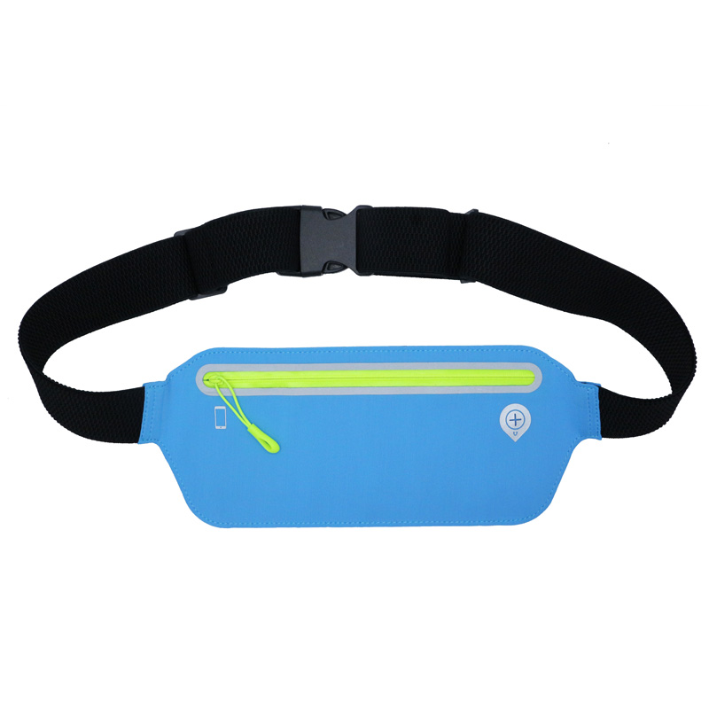 Water Resistant Sports Waist Bag with Adjustable Belt for Phone